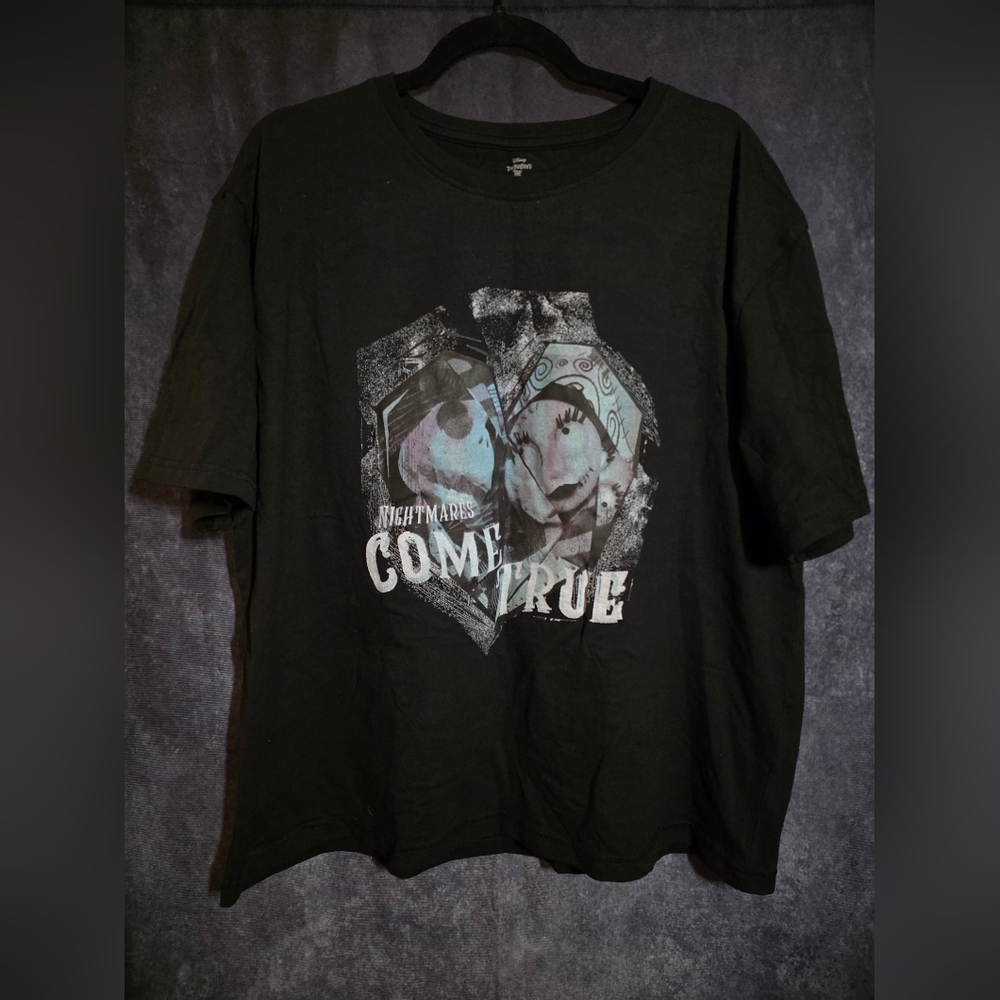 Disney NBC Jack And Sally T-Shirt